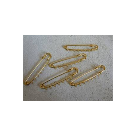 Support Broche Argentée