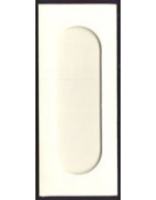 Support de signet en carton avec vitre plastifiée