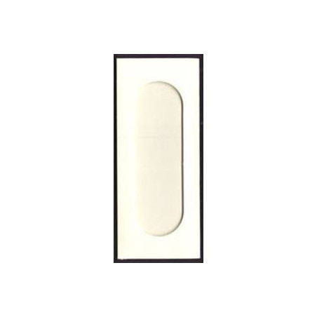 Support de signet en carton avec vitre plastifiée