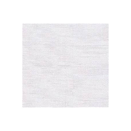 Toile de lin blanche en 1.80 m de large (coupon de 50 cm)