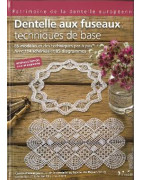 Dentelle aux Fuseaux : techniques de base