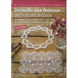 Dentelle aux Fuseaux : techniques de base