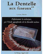 La dentelle aux fuseaux vol 2 Lysiane Brulet