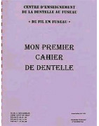 Mon 1er cahier de dentelle