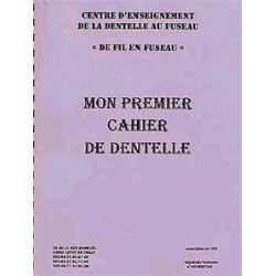 Mon 1er cahier de dentelle