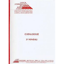 Catalogue 3ème niveau