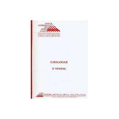 Catalogue 3ème niveau