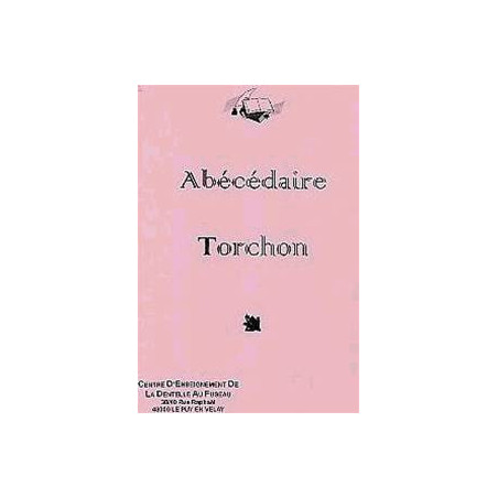 Catalogue abécedaire torchon
