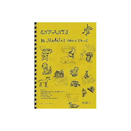 Catalogue Enfants 16 modèles pour vous