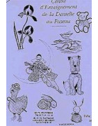 Pochette dentelles contemporaines