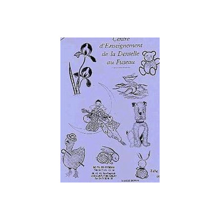 Pochette dentelles contemporaines