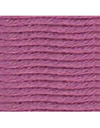 Soie d'Alger  5m - prune (1314)