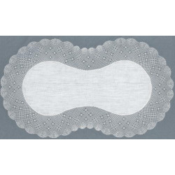 Planche Napperon Vagues