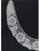 * Planche col fleuri