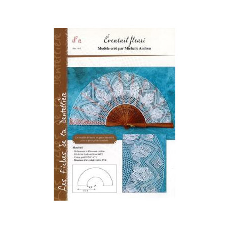 Eventail fleuri (M.Andreu)