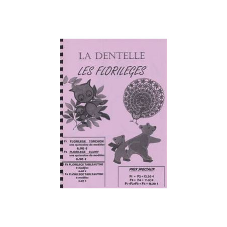 Florilèges F3 tableautins
