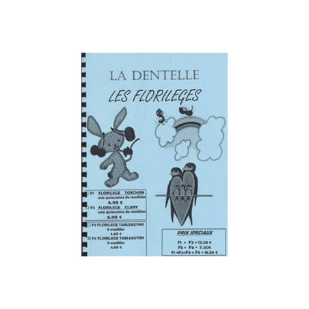 Florilèges F4 tableautins