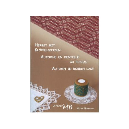 Automne en dentelle au fuseau