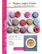 Boutons, badges, broches (M.Andreu)