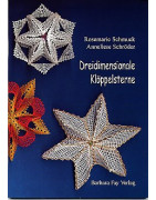 Dreidimensionale Klöppelsterne