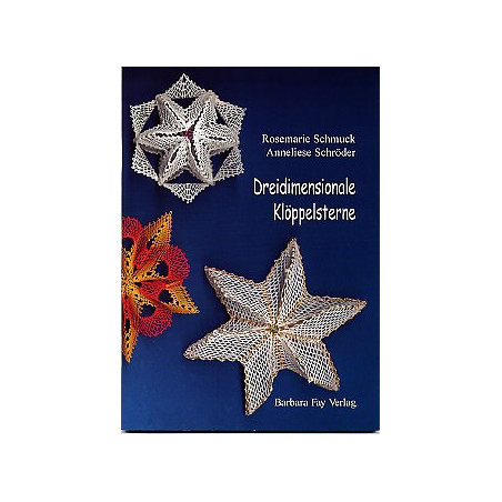 Dreidimensionale Klöppelsterne