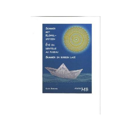 Eté en dentelle au fuseau