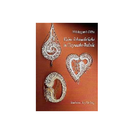 Kleine schmuckstücke in chrysanthe-technik