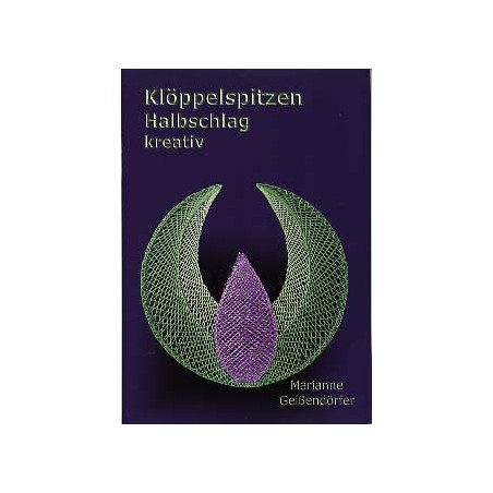 Kloppelspitzen Halbschlag Kreativ