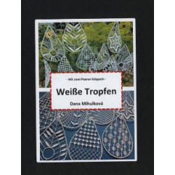 Weiße Tropfen