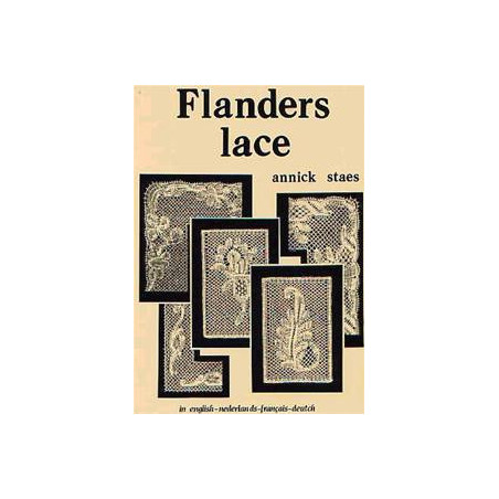 Flanders Lace (jaune) Annick Staes
