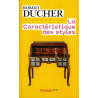 La caractéristique des styles