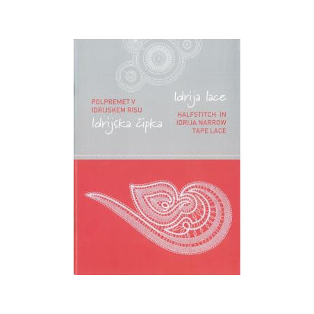 IDRIJA LACE - HALFSTITCH IN IDRIJA NARROW TAPE LACE