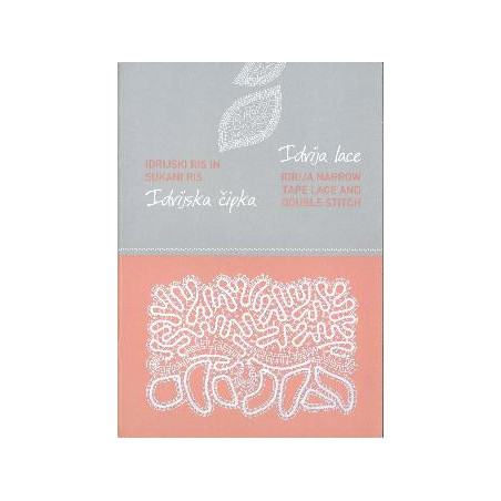 Idrija Lace Idrija Narrow Tape Lace and Double Stitch