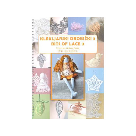 Idrija Lace Patterns - Bits of Lace 3