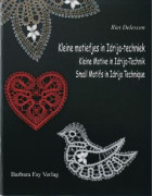 Kleine Motive in Idrija-Technik