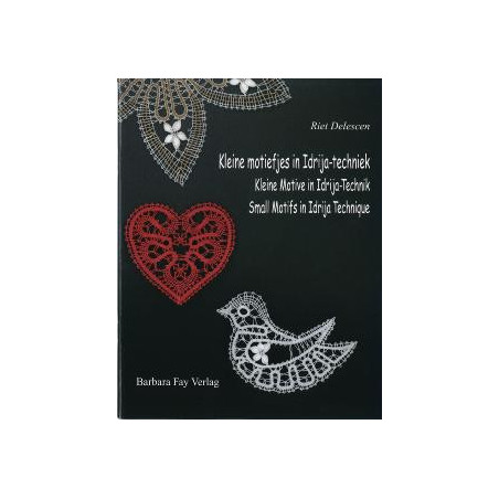 Kleine Motive in Idrija-Technik