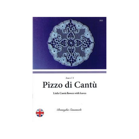 Little Cantù flowers with leaves - Pizzo di Cantù Issue n°4