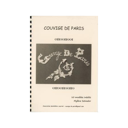 Livret 1 : Couvige de Paris - Dentelles de Bayeux