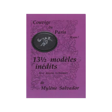 Livret 30 ans  : Couvige de Paris - Dentelles de Bayeux