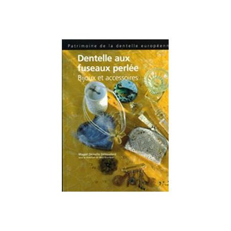 Dentelle aux fuseaux perlée Bijoux et accessoires