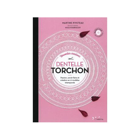 Dentelle torchon nouvelles créations