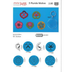 Fiche  5 Runde Motive 