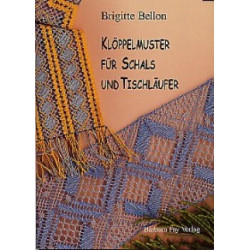 Klöppelmuster fürschals und tischläufer