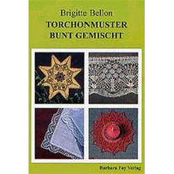 Torchonmuster bunt gemischt
