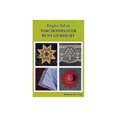 Torchonmuster bunt gemischt