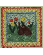 Revue  La Dentelle  n°117 (Avril/Mai/Juin 2009)