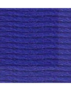 Soie d'Alger  5m - Bleu de minuit    (4916)