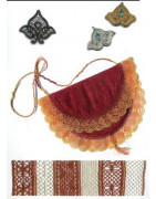 Revue  La Dentelle  n°121 (Avril/Mai/Juin 2010)