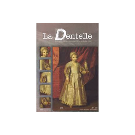 Revue  La Dentelle  n°123 (Oct/Nov/Déc 2010)