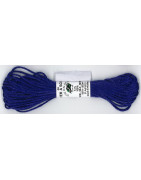 Soie d'Alger  5m - Bleu de minuit    (4916)
